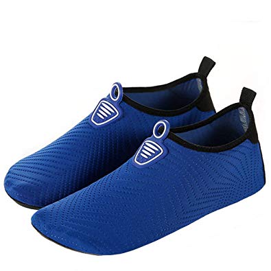 Water Socks Swim Socks for Womens Mens Quick-Dry Aqua Water Shoes Barefoot for Beach Pool Surf Yoga Exercise