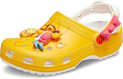 Crocs Unisex-Adult McDonald's X Classic Clog