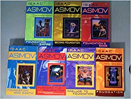 The Complete Isaac Asimov's Foundation Series Books 1-7 (Foundation, Foundation and Empire, Second Foundation, Foundation's Edge, Foundation and Earth, Prelude to Foundation, Forward the Foundation)