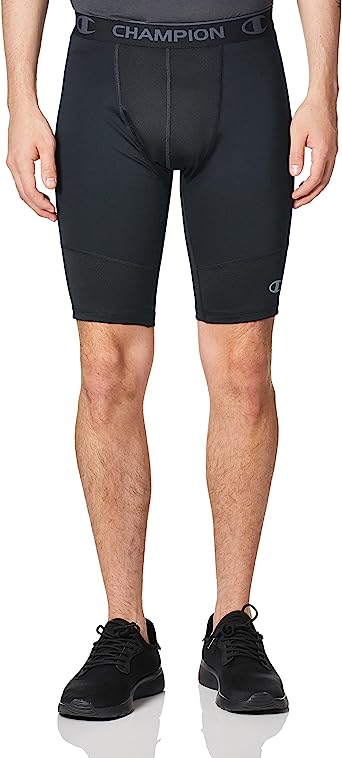 Champion Men's 9 Inch Compression Short