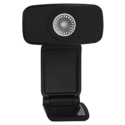 AUSDOM HD Pro Webcam AW310, Widescreen Video Calling and Recording,720p Camera,Desktop or Laptop Webcam