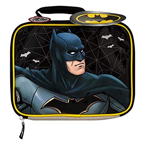 Thermos Batman TV Show 7.5 x 9.5 Inch Insulated Soft Lunch Bag