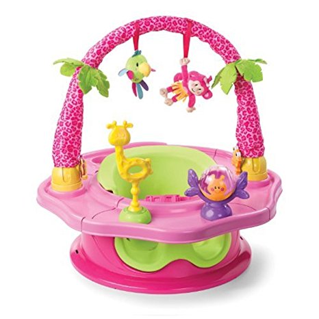 Summer 3-Stage SuperSeat Deluxe, Giggles Island Girl NewBorn, Kid, Child, Childern, Infant, Baby