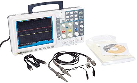 Owon SDS5032E-V Digital Storage Oscilloscope with VGA Port, 2 Channels, 30MHz, 250MS/s Sample Rate