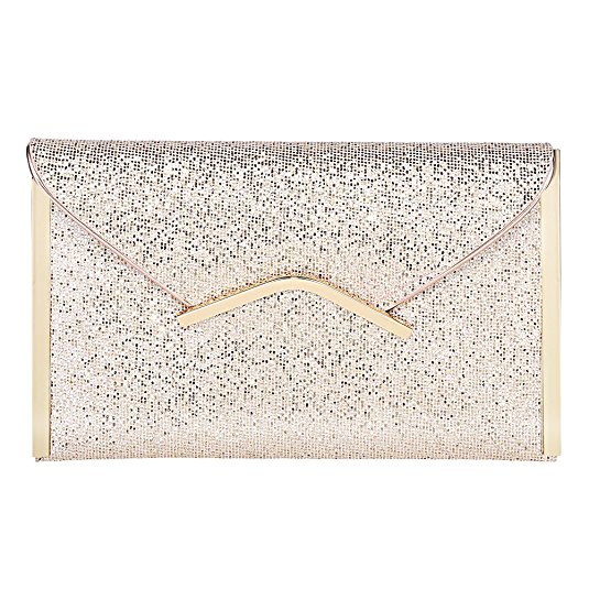 Jubileens Women Glitter Sequins Handbag Party Evening Envelope Clutch Purse Wallet