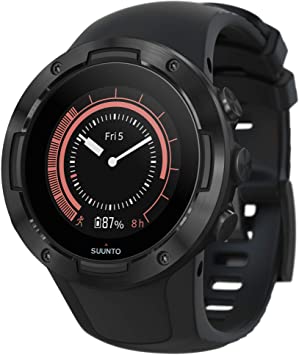 Suunto 5, Lightweight and Compact GPS Sports Watch with 24/7, Activity Tracking and Wrist-Based Heart Rate