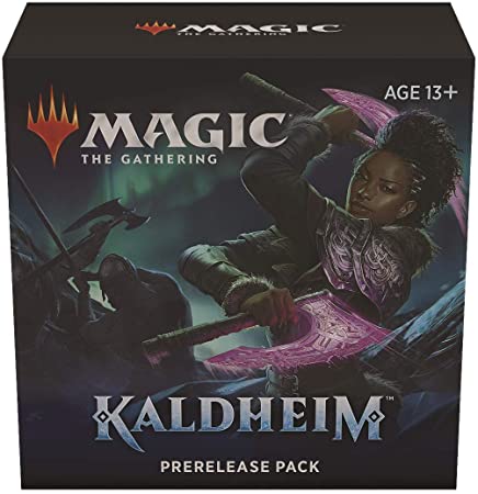 MTG Magic Kaldheim Prerelease Pack Kit - 6 Packs