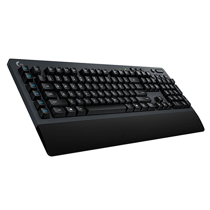 LogitechÊG613ÊLIGHTSPEED Wireless Mechanical Gaming Keyboard, Multihost 2.4 GHz   Blutooth Connectivity