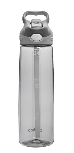 Contigo Addison Water Bottle, 24-Ounce, Smoke