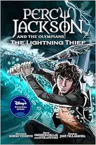 Percy Jackson and the Olympians The Lightning Thief The Graphic Novel (paperback) (Percy Jackson & the Olympians)