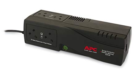 APC Back-UPS ES - BE325-UK - Uninterruptible Power Supply 325VA (4 Outlets, Surge protected)