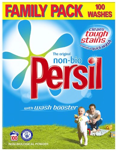 Persil Non-biological Powder Detergent (8.5 kg, 100 Washes)