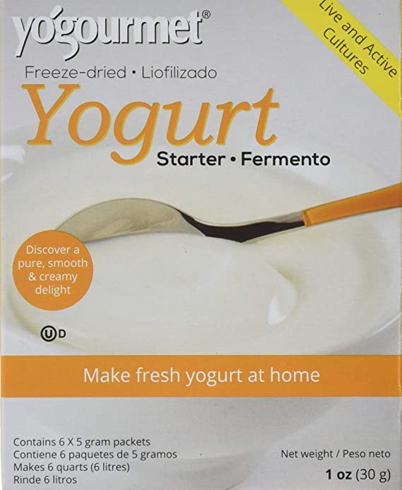 YOGOURMET Dried Yogurt Starter, 1 OZ