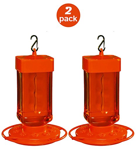 First Nature 3088 32-ounce Oriole Feeder (2 Pack)