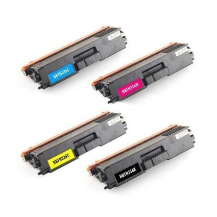 Clearprint  TN336  TN-336 Compatible Toner Cartridge Replacement for Brother 4 Color Set for use in Brother HL-L8250CDN HL-L8350CDW HL-L8350CDWT DCP-L8400CDN DCP-L8450CDW MFC-L8650CDW MFC-L8850CDW MFC-L8600CDW Printers
