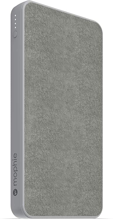 mophie powerstation XL - Universal Battery - Made for Smartphones, Tablets, and Other USB-C and USB-A Compatible Devices (15,000mAh) - Grey
