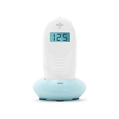 Little Martin’s Baby Sound Amplifier & Recorder for Pregnancy – Hear Your Baby’s Sounds and Movements From Inside the Womb – Smart, Wireless, Compact - Create Special Moments (Blue)