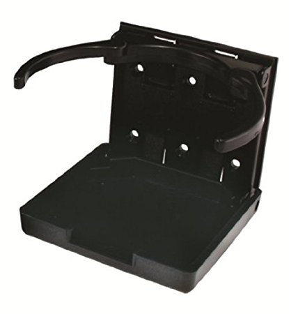 JR Products 45619 Black Adjustable Cup Holder