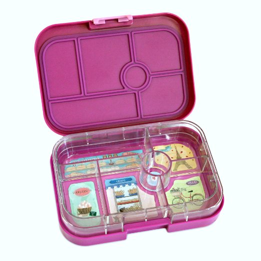 YUMBOX Leakproof Bento Lunch Box Container (Bijoux Purple) for Kids