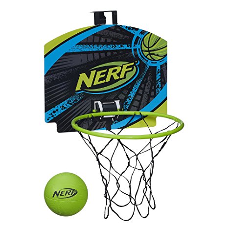 Nerf N-Sports Nerfoop Set, Green/Grey