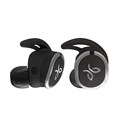 Jaybird RUN True Wireless Headphones for Running, Secure Fit, Sweat-Proof and Water Resistant, Custom Sound, 12 Hours In Your Pocket, Music   Calls (Jet)
