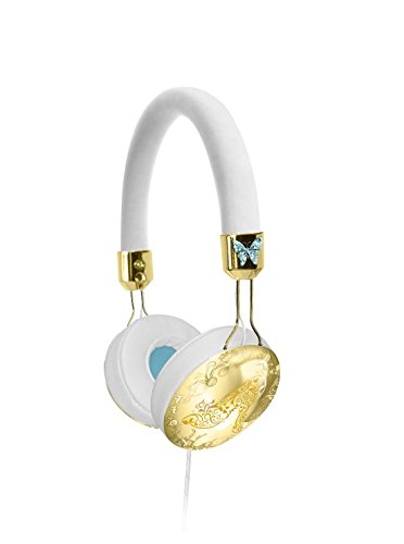 Cinderella Fashion Over-the-Ear Headphones with inline Mic, CN-M48.FX