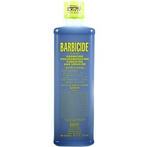 BARBICIDE Salon Disinfectant Anti Rust Formula Tool Sterilizer Cleaner Hospital