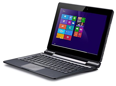 Intel Quad Core 10.1" IPS 2GB RAM 32GB EMMC Touchscreen 2-in-1 Laptop Tablet PC Windows 10   Bluetooth keyboard Docking