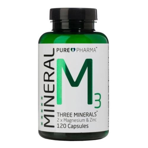 PurePharma M3: Essential Minerals (1 Bottle (1 Month Supply))