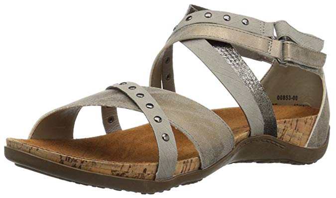 BEARPAW Women's Julianna Heeled Sandal