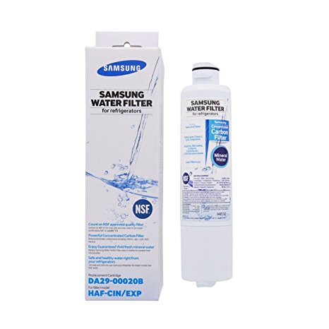 Samsung DA29-00020B HAF-CIN/EXP Comparable Refrigerator Water Filter 1 Pack