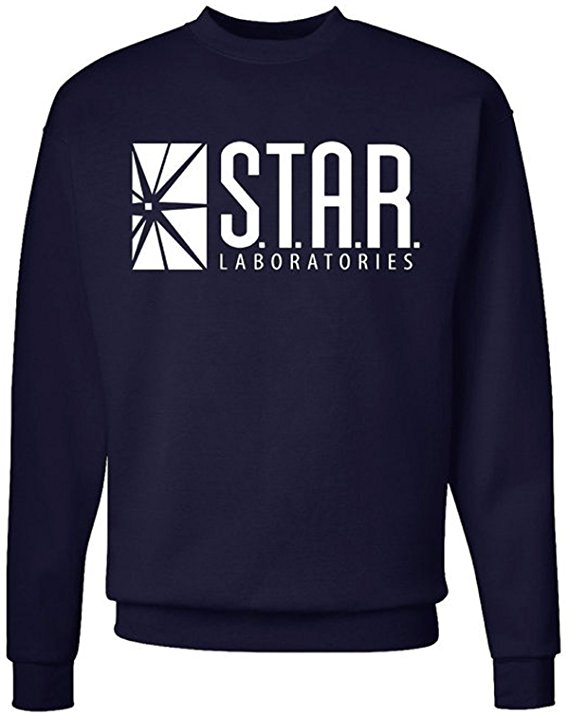NuffSaid Star Laboratories Star Labs Sweatshirt Sweater Crew Neck Pullover - Premium Quality