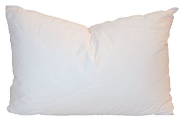 Pillowflex Synthetic Down Alternative Pillow Inserts for Shams and Sleeping (22 Inch by 32 Inch) Oversized Queen