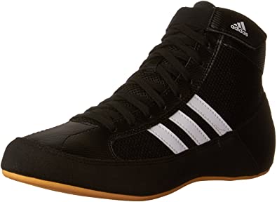 Adidas Wrestling HVC Youth Laced Wrestling Shoe (Toddler/Little Kid/Big Kid)