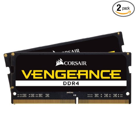 Corsair Memory Kit 16GB DDR4 2400MHz SODIMM Memory