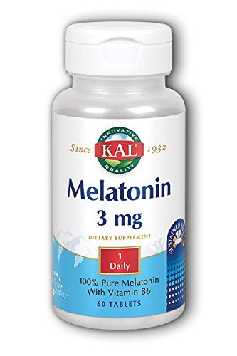 Melatonin 3mg Sustained Release Kal 60 Tabs