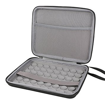 Hard Case for Wacom Intuos Draw /Art/Comic/Photo/Bamboo Small 490 Series Drawing and Graphics Tablet by CO2CREA-Size S