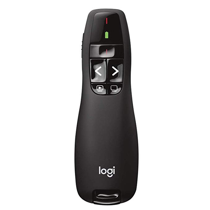 Logitech Wireless Presenter R400 (Black)