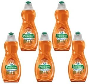 Palmolive Ultra Dish Liquid Anti-Bacterial Orange -10oz (Pack of 5)