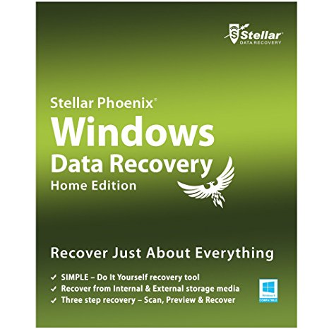 Stellar Phoenix Windows Data Recovery Home