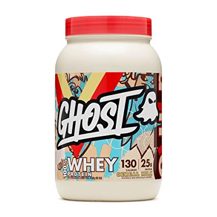 Ghost 100% Whey Protein Cereal Milk, 924 Grams