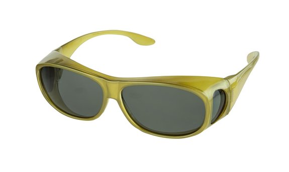 LensCovers Sunglasses Wear Over Prescription Glasses Polarized Size Medium