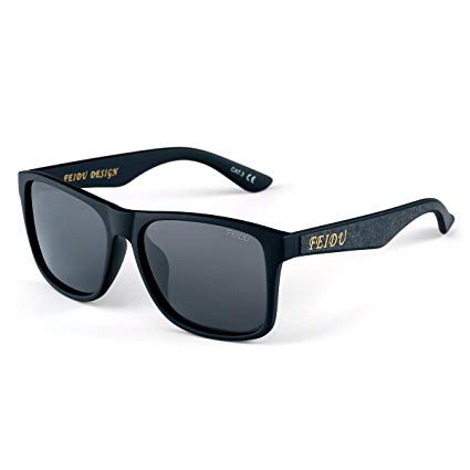 Polarized Sunglasses for Men - FEIDU Classic Retro Sunglasses for Women FD4006