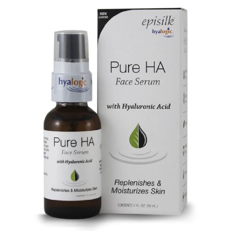 Hyalogic Episilk Pure HA Serum - Pure Hyaluronic Acid - HA Facial Serum - 1 ounce