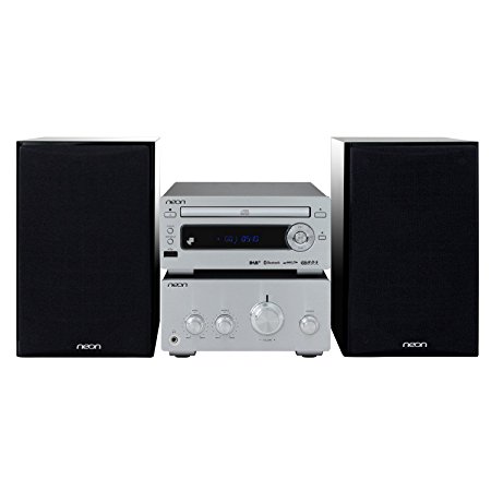 Neon Electronic® MCB1534D-05 Micro Hi-Fi System with BT CD/MP3/FM RDS for DAB
