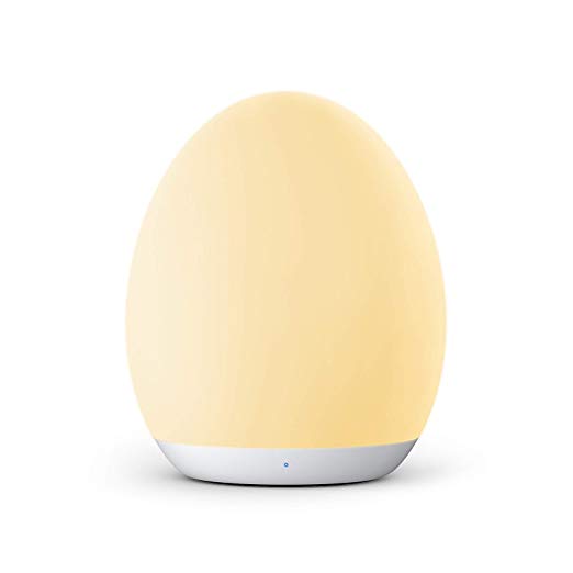 VAVA Night Lights for Kids, Baby Night Light, Rechargeable Dimmable Nursery Lamp, Touch Control with Color-Changing Mode