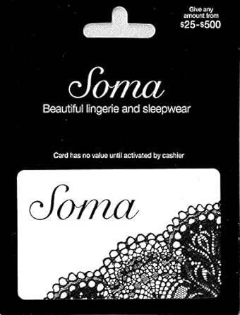 Soma Gift Card