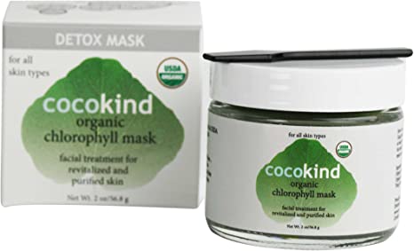 Cocokind Organic Chlorophyll Mask 2 oz/56.8 g