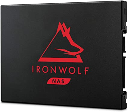 Seagate IronWolf 125 SSD 2TB NAS Internal Solid State Drive - 2.5 Inch SATA 6Gb/s speeds of up to 560MB/s, 0.7 DWPD endurance and 24x7 performance for Creative Pro and SMB/SME (ZA2000NM1A002)