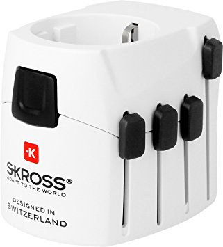 Skross World Pro Adapter (White)
